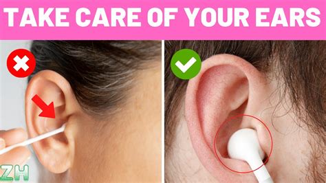 How To Take Care Of Your Ears And Improve Hearing Capability Youtube