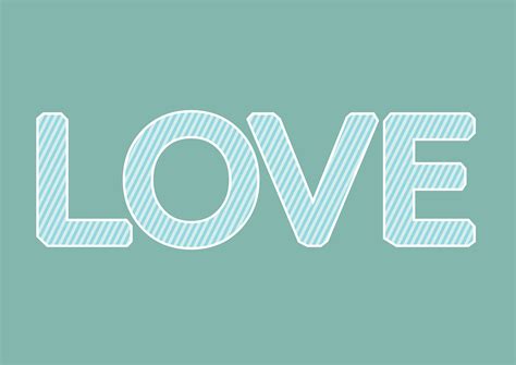 Love Font Type For Valentines Day Card 645452 Vector Art At Vecteezy