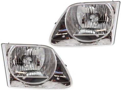 Ford F150 Replacement Headlight Assembly 1 Pair