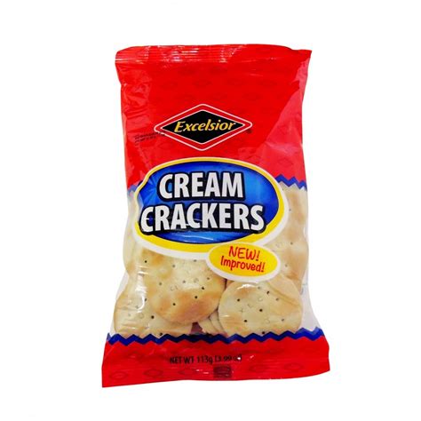 Premium Excelsior Cream Crackers 30113g Sunburst Trading Company