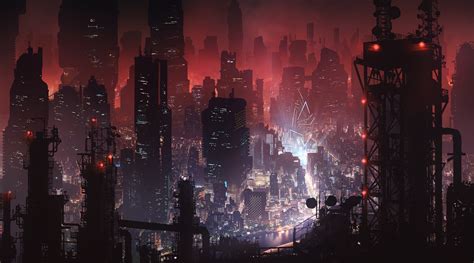 Cyberpunk City By Tarmo Juhola Rcyberpunk