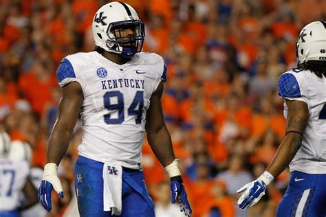 Kentucky Football 2015 Nfl Draft Profile Zadarius Smith