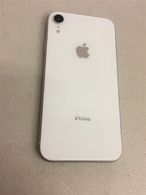 Apple Iphone Xr Verizon A1984 White 64 Gb