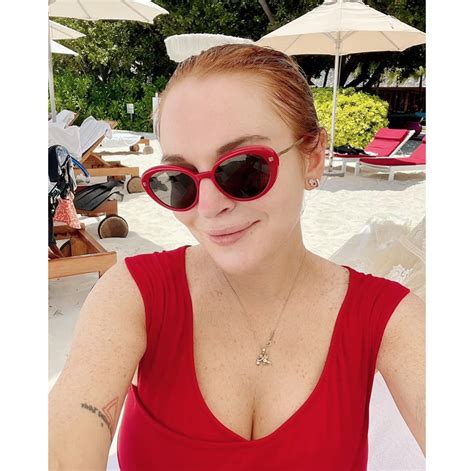 photo lindsay lohan en 2021 purepeople