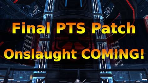 Because all companion characters have personal speaking missions that appear after certain points in a character's story, there is sometimes the potential for some of them to become attracted to the character. SWTOR News | Final PTS Patch | Onslaught is COMING!!! - YouTube