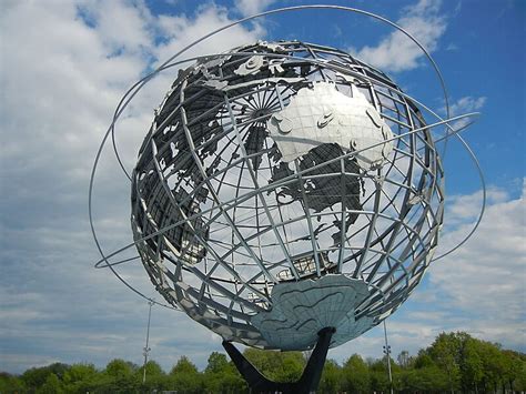 The Unisphere Globe In New York City Usa Sygic Travel