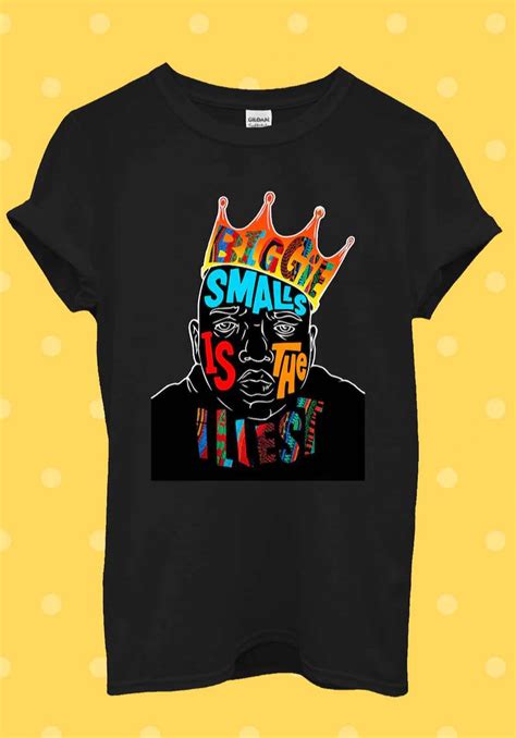 Biggie Smalls Is The Illest Funny T Shirt Teefox Store