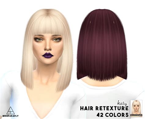 Sims 4 Hairstyles Downloads Sims 4 Updates Page 225 Of 505