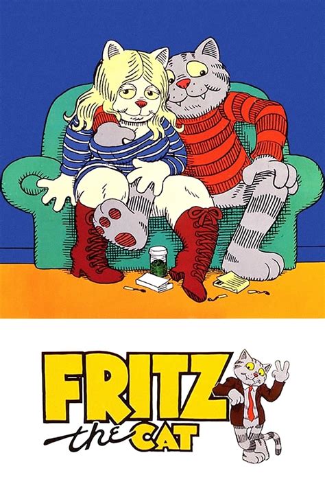 Fritz The Cat 1972 Posters — The Movie Database Tmdb