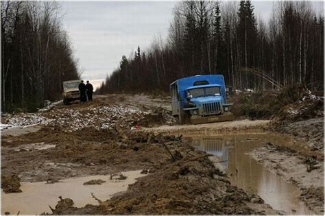 The Worst Road In Russia And Probably In The World 61 Pics
