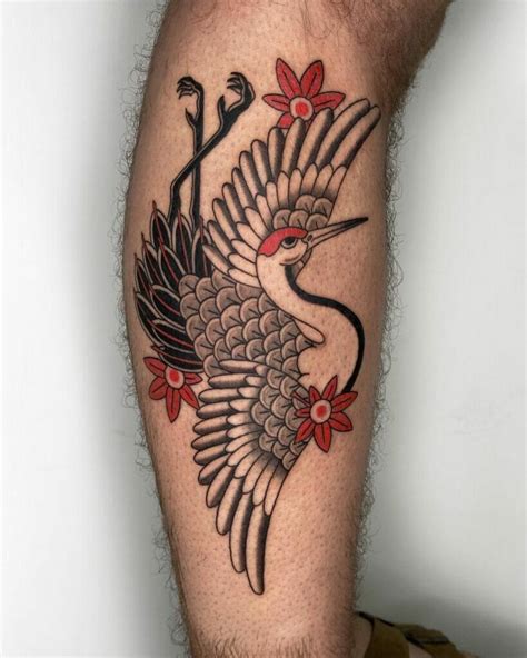 101 Best Japanese Crane Tattoo Ideas You Have To See To Believe Outsons