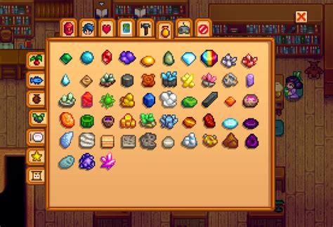 Finally found all the gems! : r/StardewValley