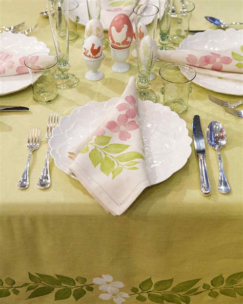 Easter Table Crafts And Favors Martha Stewart