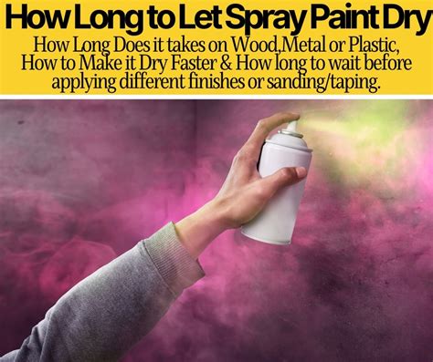 We did not find results for: How Long Does It Take Spray Paint to Dry? (Wood,Metal,Plastic)