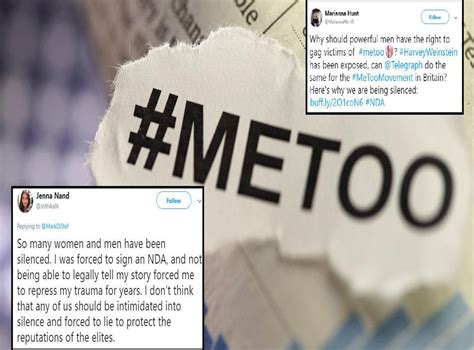 People Are Saying Gagging Orders Are Being Used To Silence Metoo