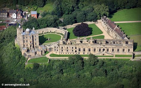 Derbyshire is a county in northern england, part of the united kingdom. aeroengland | Bolsover Castle, Derbyshire England