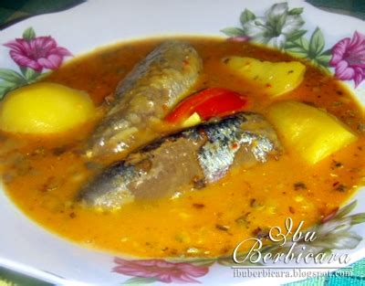 Sardin masak lemak cili padi. Sardin Masak Lemak Cili Padi | Ibu Berbicara