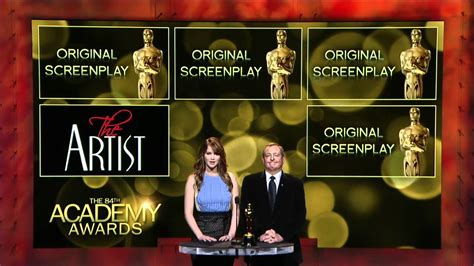 84th Academy Awards Nominations Announcement Youtube
