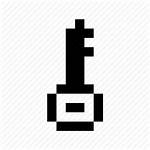 Key Lock Icon Pixel Pixels 512px