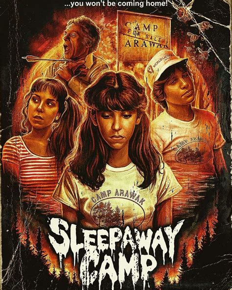 'at least i rescued your poor hot dog.', laurie kahn: Sleepaway Camp | Horror movie art, 1980s horror movies ...