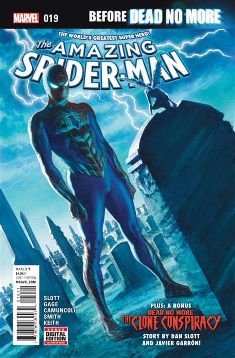 Comic Book Fan And Lover Spider Man Antes De Dead No More Parte 4