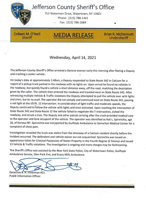 Update: Woman fled in stolen pickup truck before crashing into tree