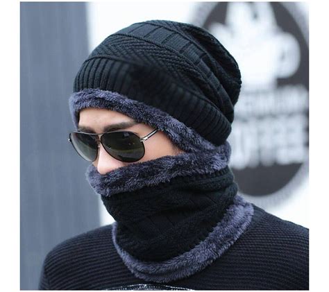 Woolen Winter Cap With Neck Band For Men And Women Premium Quality