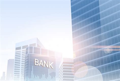 Premium Vector Banking Business Banner Finance Savings Bank Building