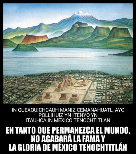 Mexico Tenochtitlan México Tenochtitlan México Mundo