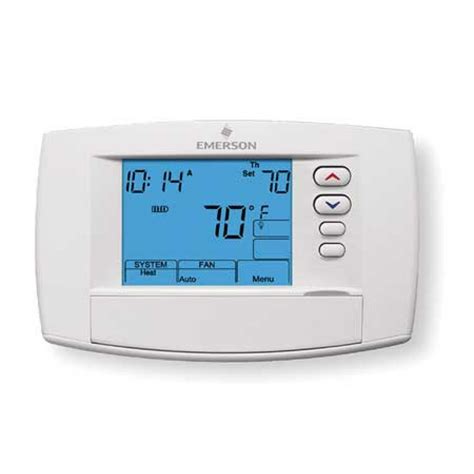 Emerson 1f95 0680 Blue Series 6 Touchscreen Thermostats 7 5 1 1