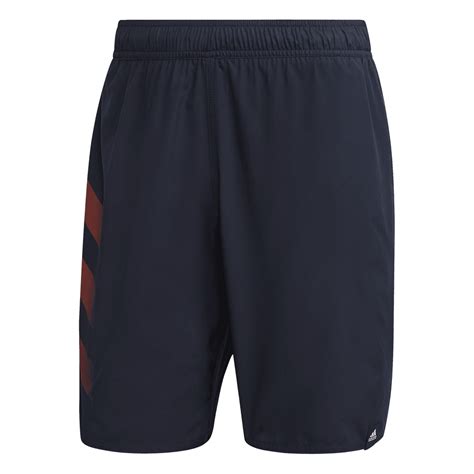 Adidas Bold 3 Stripes Clx Swim Mens Shorts Sport From Excell Sports