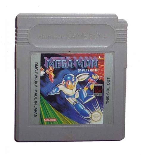 Buy Mega Man Dr Wilys Revenge Game Boy Australia