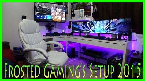 Ultimate Gaming Setup 2016 Frosted Gaming Youtube