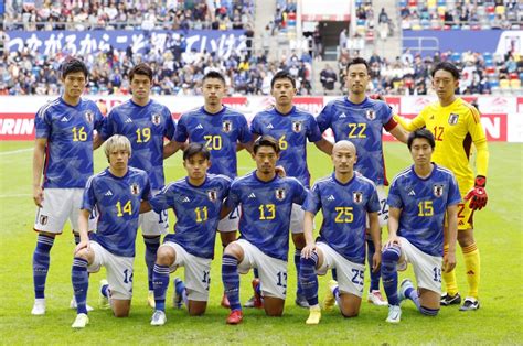japan first to unveil world cup squad list doha news qatar