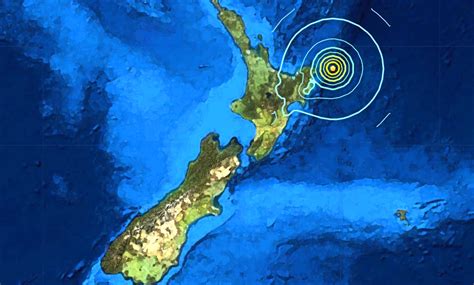 New Zealand Rocked By Three Earthquakes In Eight Hours