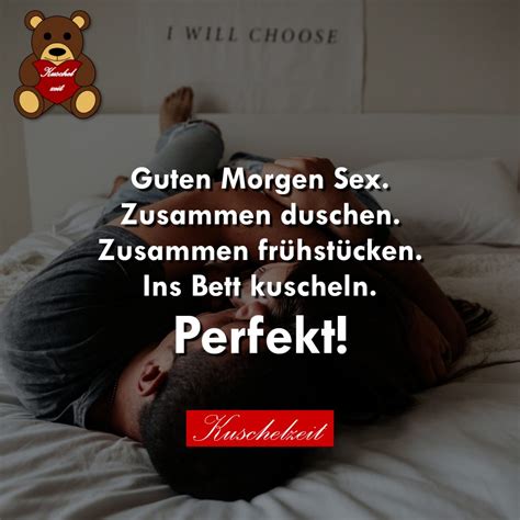 Guten Morgen Sex Kuschlzeit