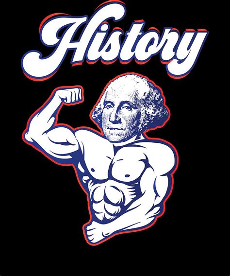 Funny George Washington President Fourth Of July Pun Apparel Digital Art By Michael S Fine Art