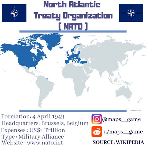 This is the list of nato country codes. Nato Countries On World Map