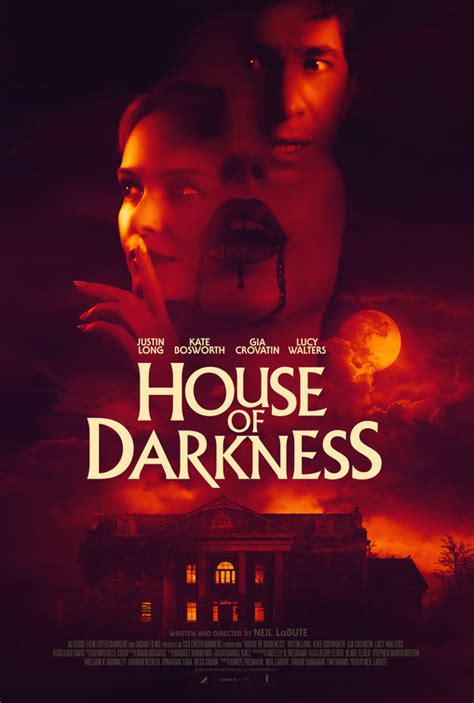 House Of Darkness Movie Poster 2 Of 2 Imp Awards