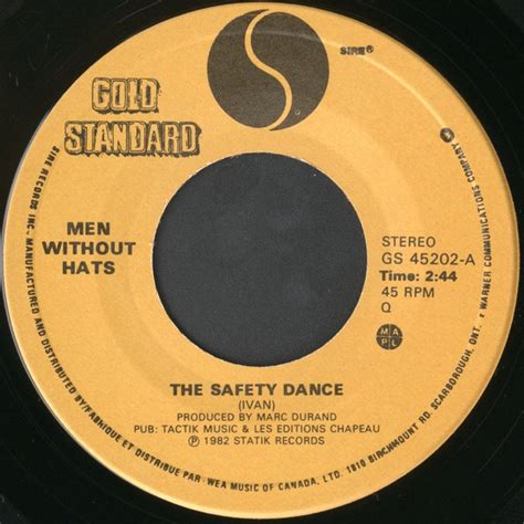 The Safety Dance I Got The Message Discogs