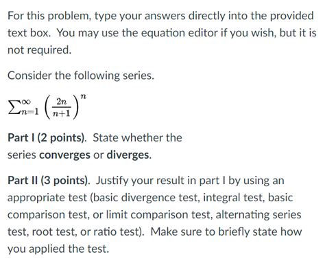 Solved For This Problem Type Your Answers Directly Into The Chegg Com