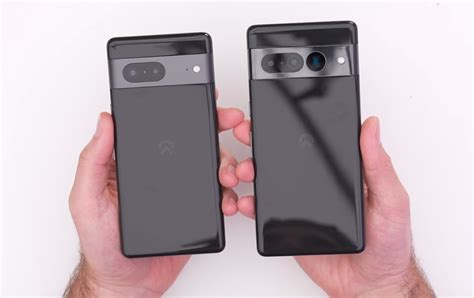 谷歌pixel 7和pixel 7 Pro原型机再次出现在上手视频中，与pixel 6和pixel 6 Pro零售机进行对比