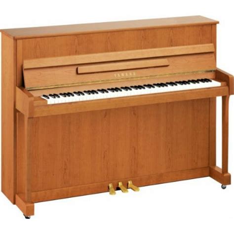 Yamaha B2e Upright Piano Satin Natural Cherry Rimmers Music