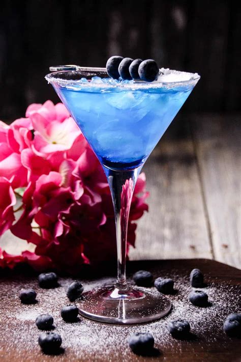 Beautiful Blueberry Margarita Cocktail Diy Candy