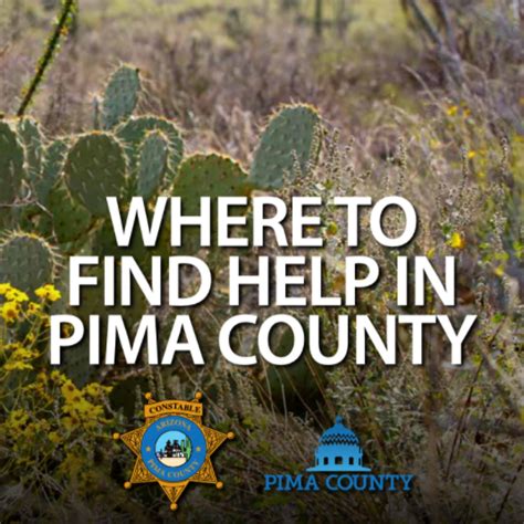 Where To Find Help In Pima County More Than A Bed