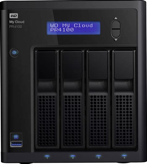 Serwer Nas 24 Tb Wd My Cloud™ Pro Pr4100 Wdbnfa0240kbk Eesn 4 Bay