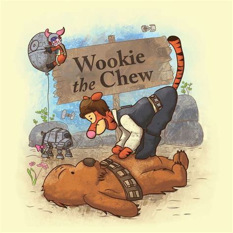 Wookie The Chew Nerdcore Pinterest