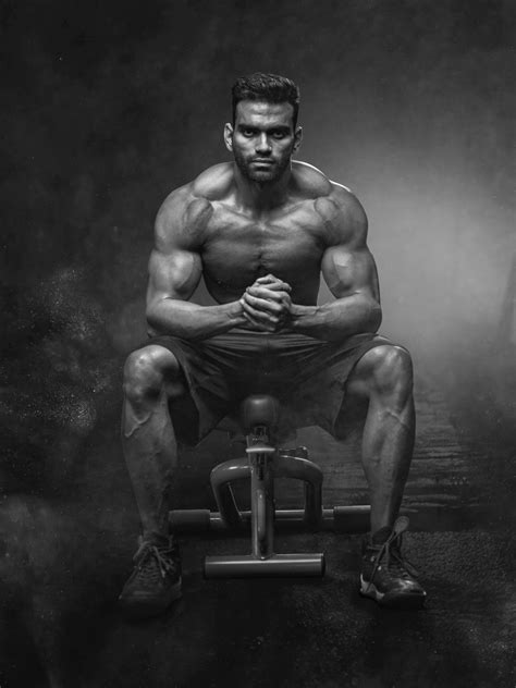 Kostenlose Foto Bodybuilding Bodybuilder Muskel Körperliche