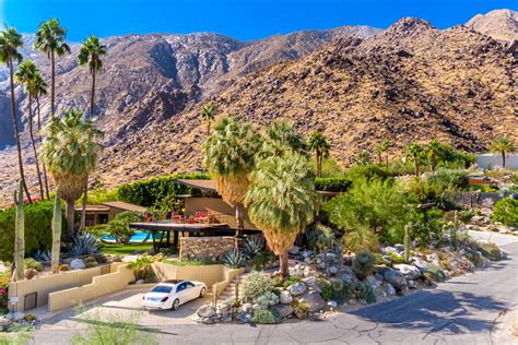 Incredible Palm Springs Midcentury Home With Dramatic Views Wants 28m