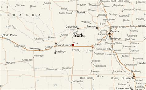 York Nebraska Location Guide